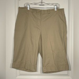 White Stag khaki shorts